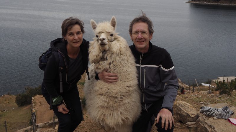 Bolivien, Titicacasee Bolivien, Titicacasee