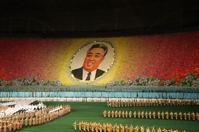 DPRK (Nordkorea), Arirang Massenspiele