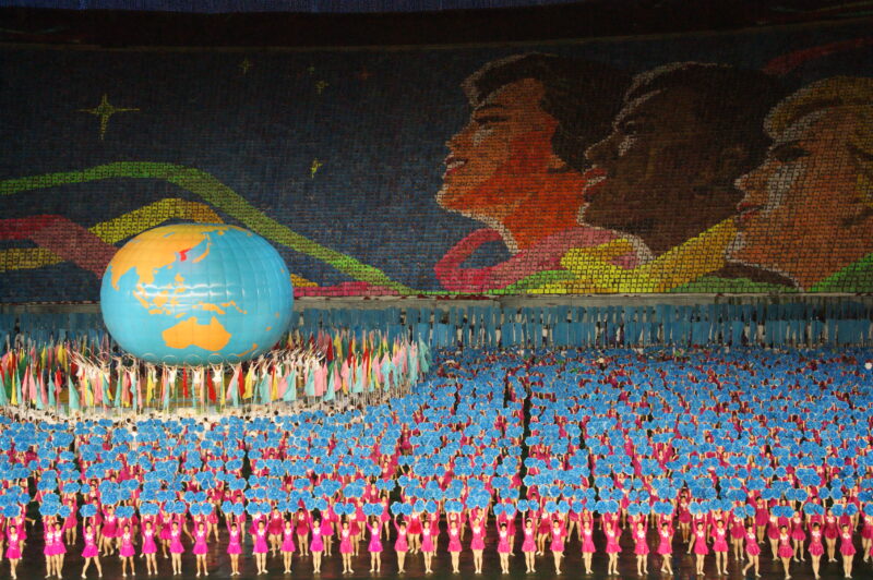DPRK (Nordkorea), Arirang Massenspiele DPRK (Nordkorea), Arirang Massenspiele
