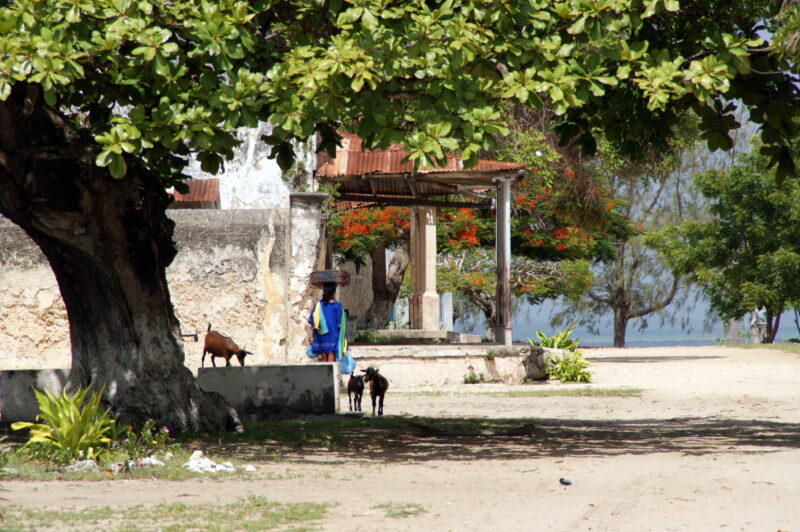 Mosambik, Ibo Island