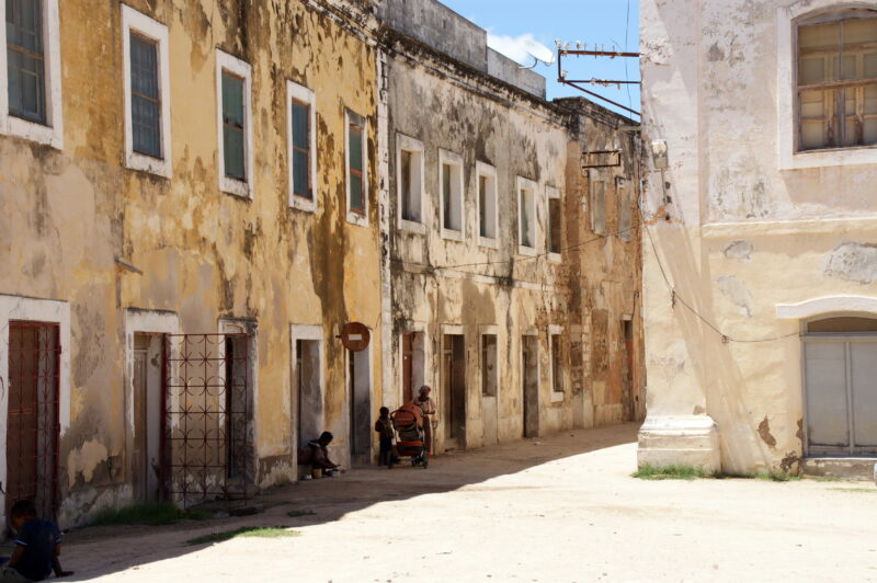 Mosambik, Ilha de Mocambique Mosambik, Ilha de Mocambique