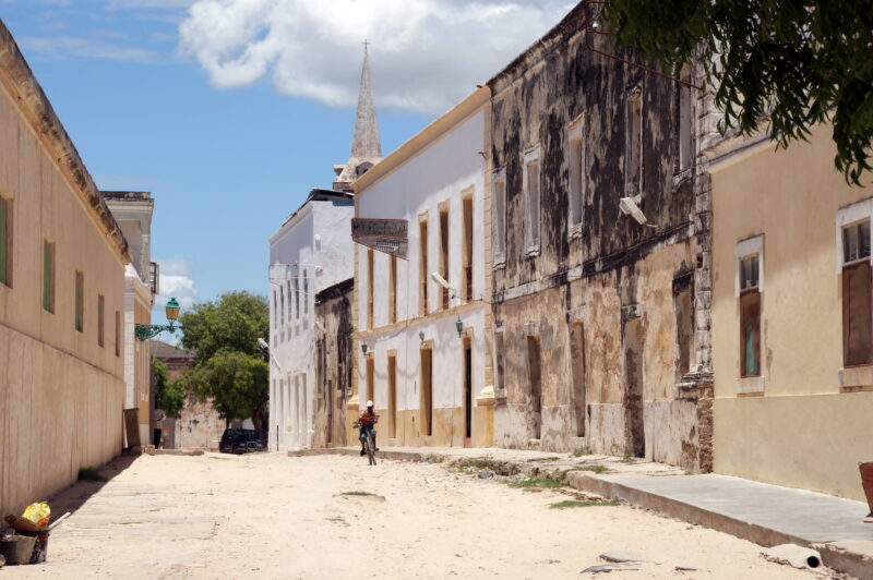 Mosambik, Ilha de Mocambique