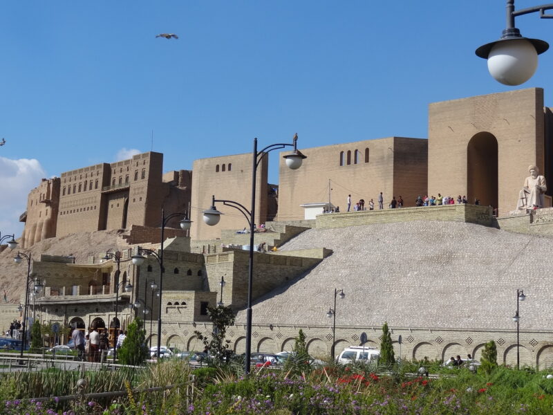 Irak, Erbil