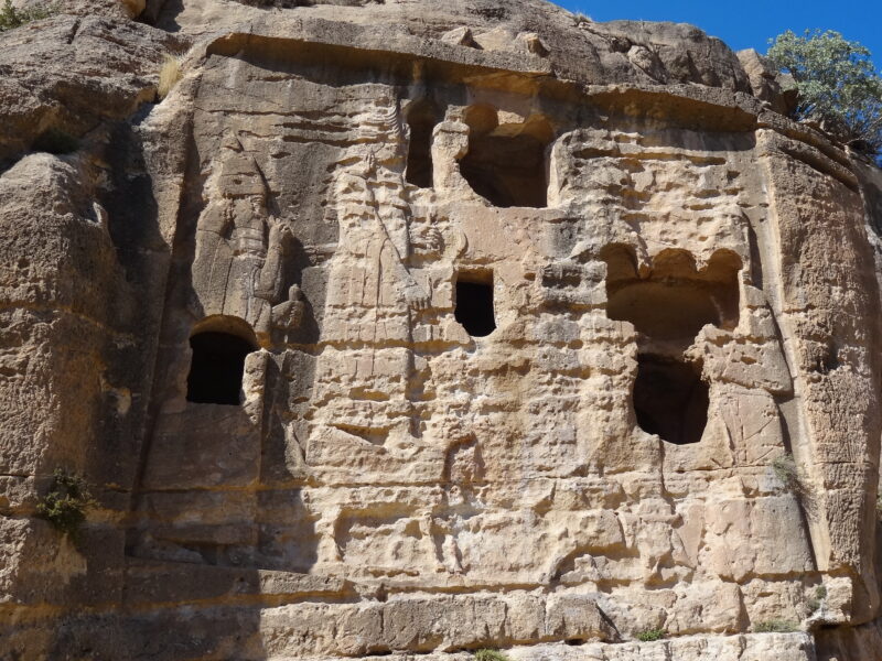 Irak, assyrische Reliefs in Duhok