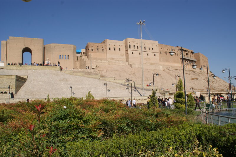 Irak, Erbil