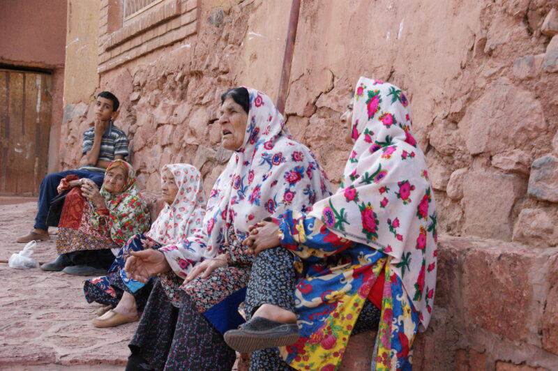 Iran, Abyaneh Iran, Abyaneh
