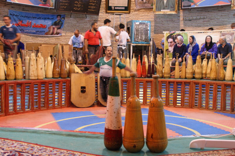 Iran, Yazd, Zurkhaneh