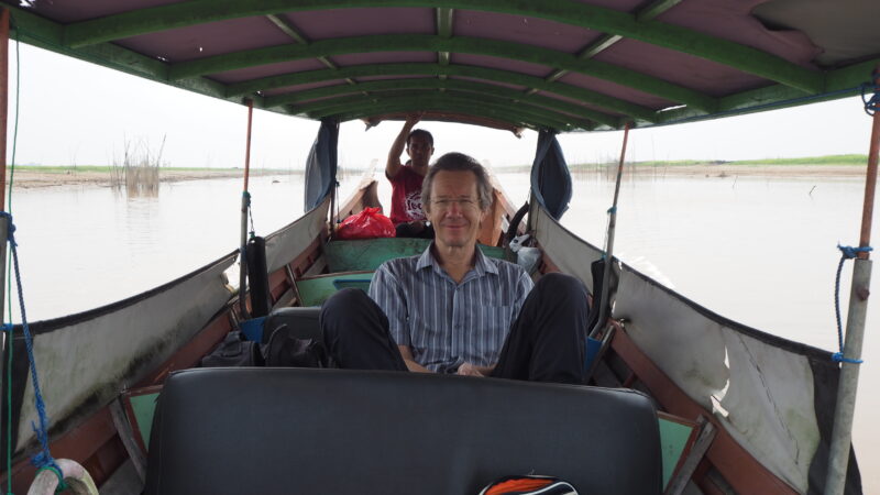 Borneo, auf dem Mahakam