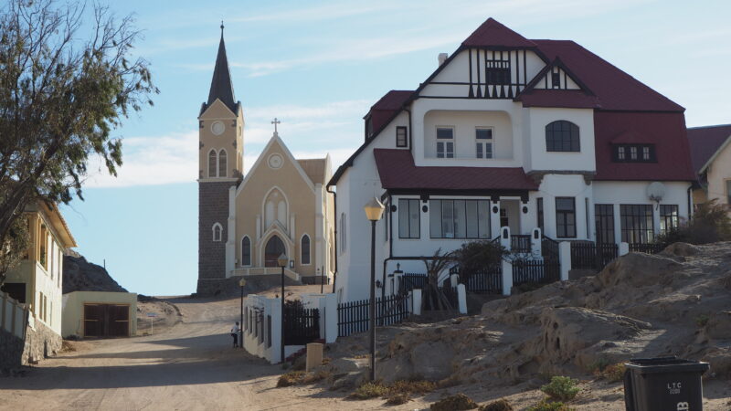 Namibia, Lüderitz