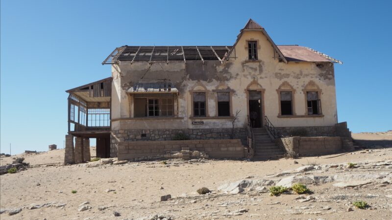 Namibia, Kolmanskop Namibia, Kolmanskop