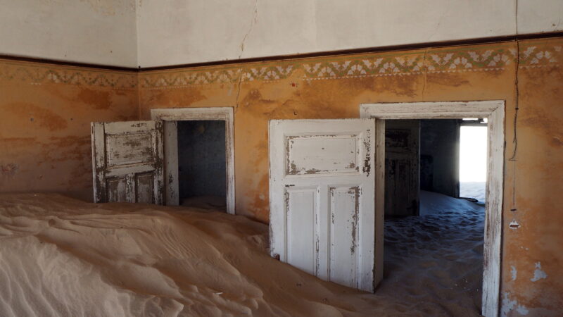 Namibia, Kolmanskop