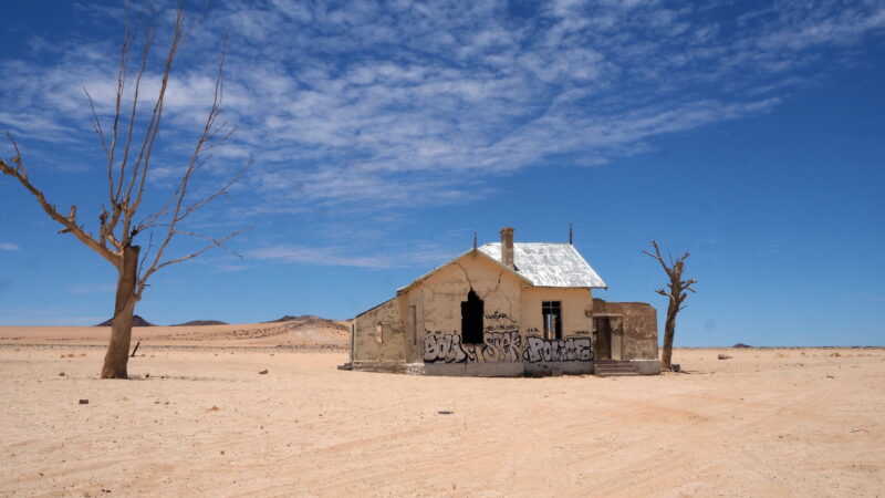 Namibia, Garub Station Namibia, Garub Station