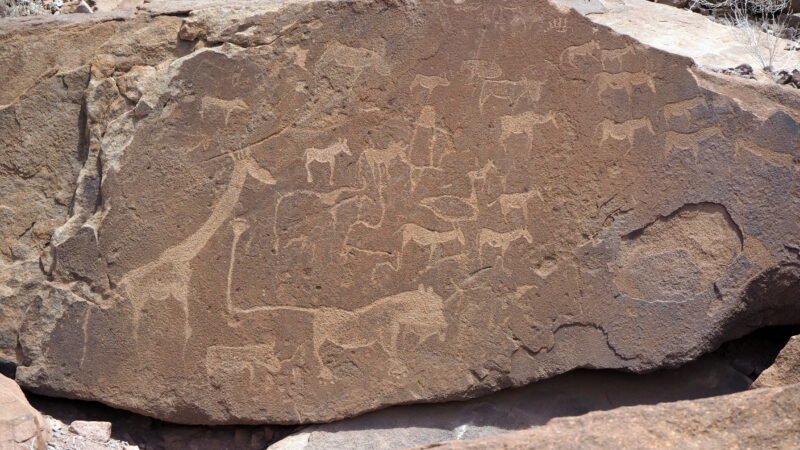 Namibia, Twyfelfontein Namibia, Twyfelfontein