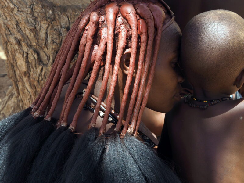 Namibia, Opuwo, Himba Namibia, Opuwo, Himba