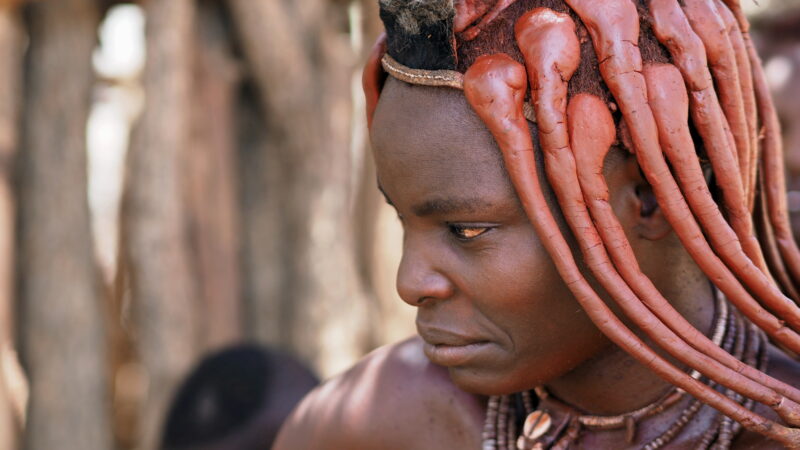 Namibia, Opuwo, Himba Namibia, Opuwo, Himba