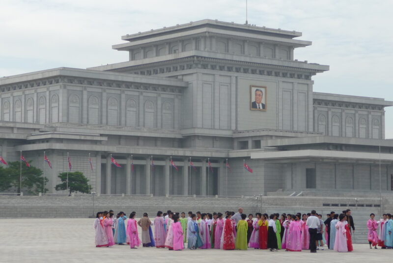 DPRK (Nordkorea), Kumsusan-Palast DPRK (Nordkorea), Kumsusan-Palast