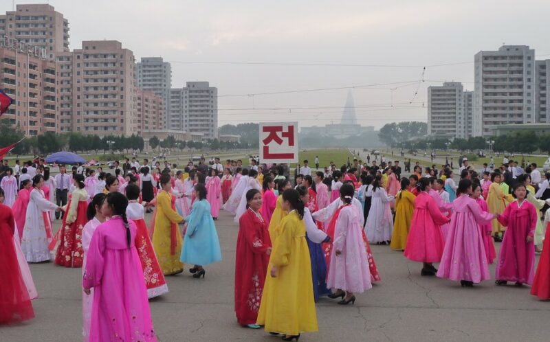 DPRK (Nordkorea), Pjöngjang DPRK (Nordkorea), Pjöngjang