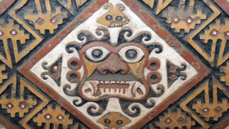 Peru, Huacas de Moche Peru, Huacas de Moche