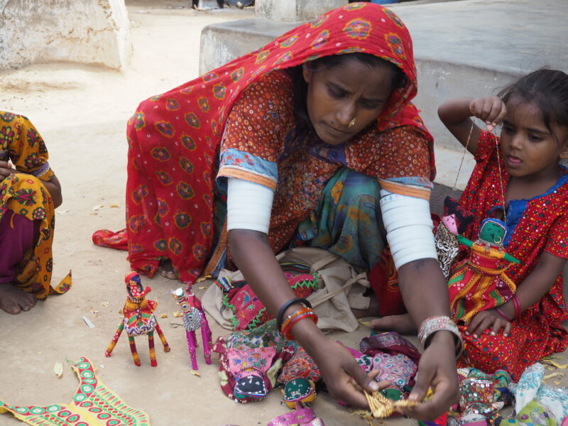 Indien, Gujarat Indien, Gujarat