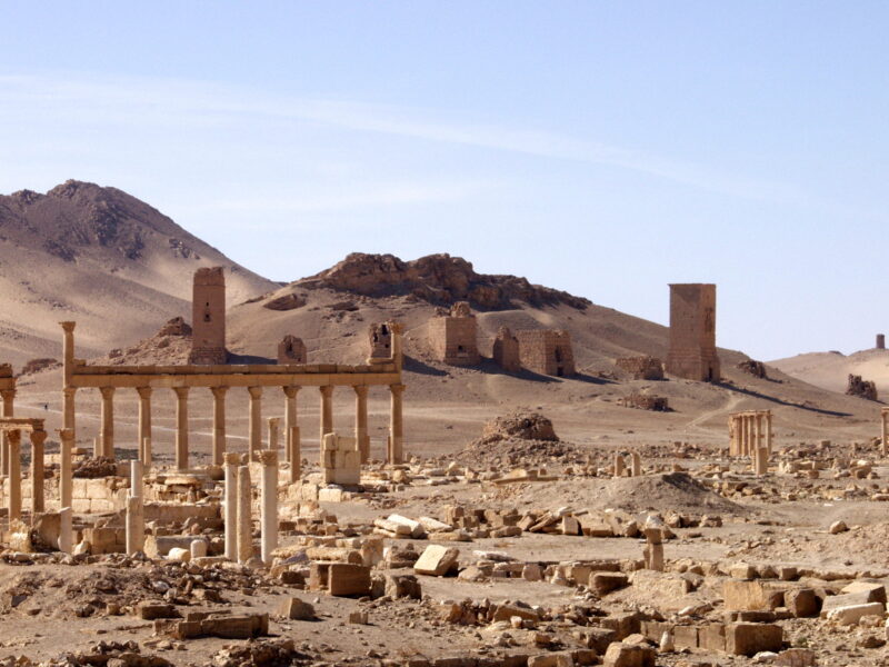 Syrien, Palmyra Syrien, Palmyra
