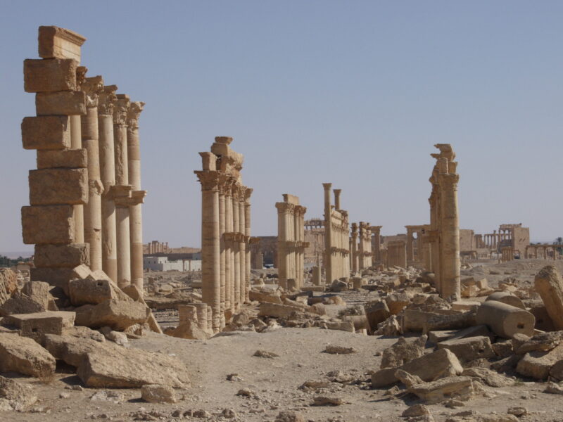 Syrien, Palmyra Syrien, Palmyra
