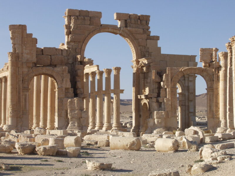 Syrien, Palmyra