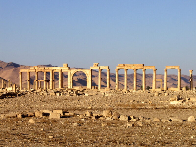 Syrien, Palmyra Syrien, Palmyra