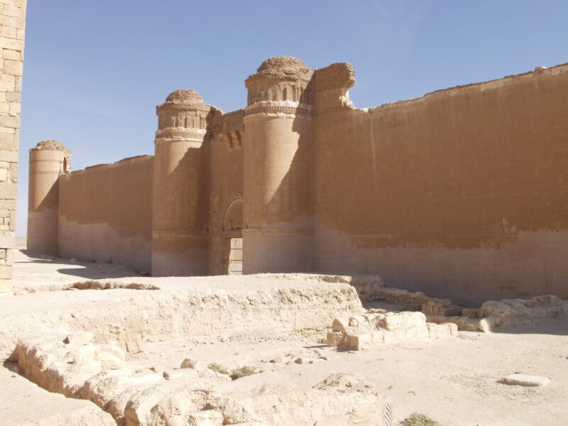 Syrien, Wüstenschlösser östlich von Amman