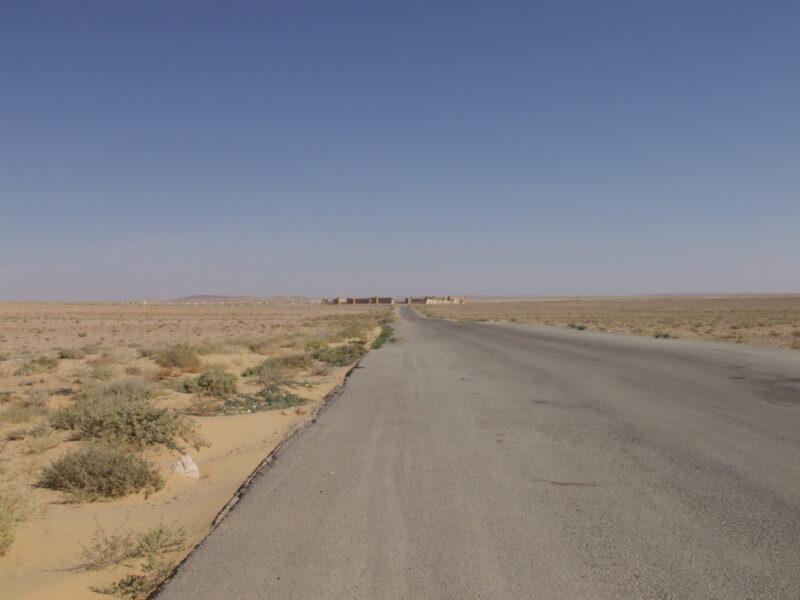 Syrien, Wüstenschlösser östlich von Amman