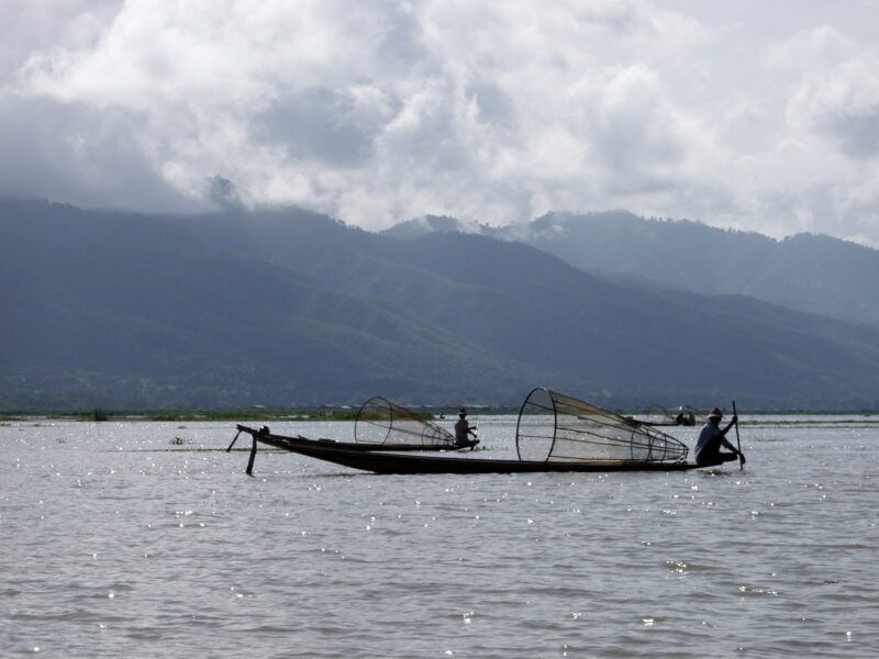 Myanmar, Inle See Myanmar, Inle See