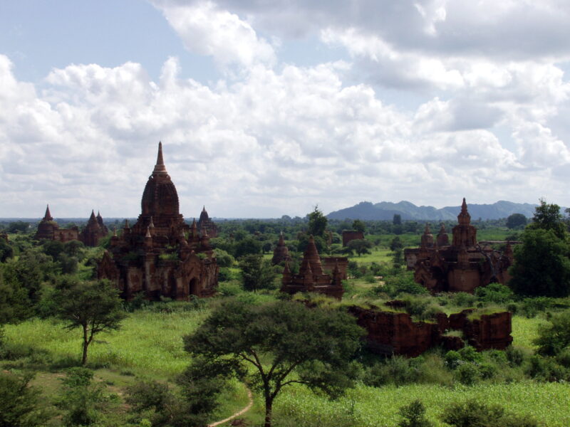 Myanmar, Bagan