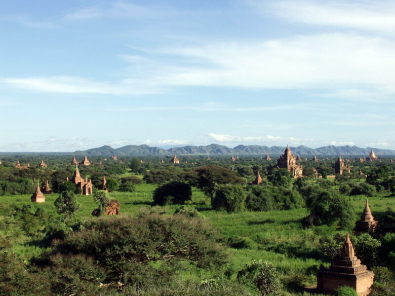 Myanmar, Bagan Myanmar, Bagan