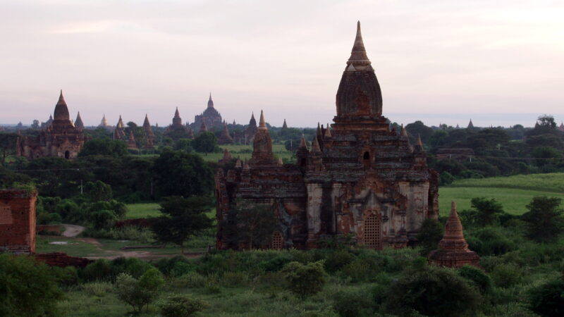 Myanmar, Bagan Myanmar, Bagan