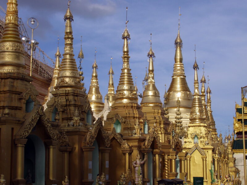 Myanmar, Yangoon, Shwedagon Pagode