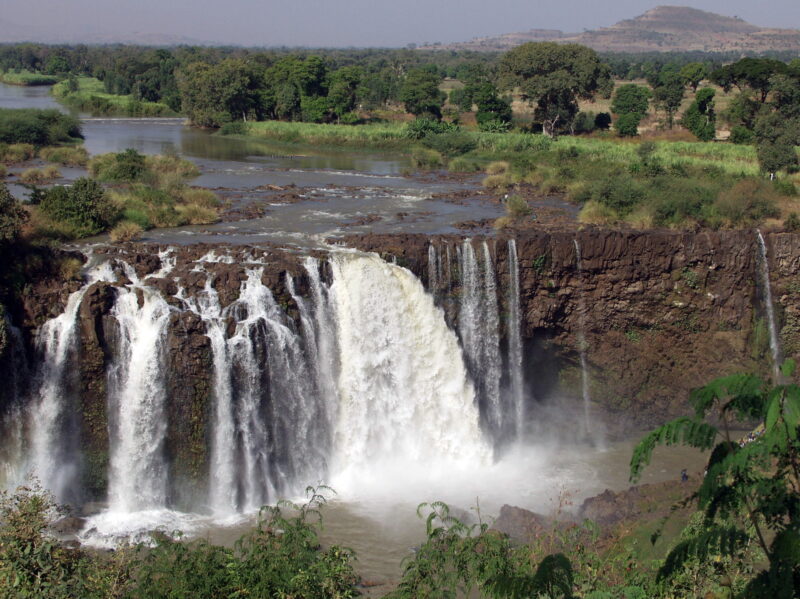 Äthiopien, Nilfälle