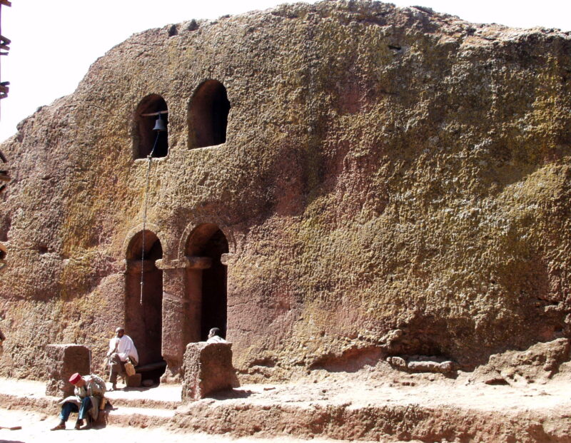 Äthiopien, Lalibela Äthiopien, Lalibela