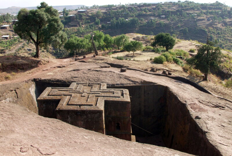 Äthiopien, Lalibela