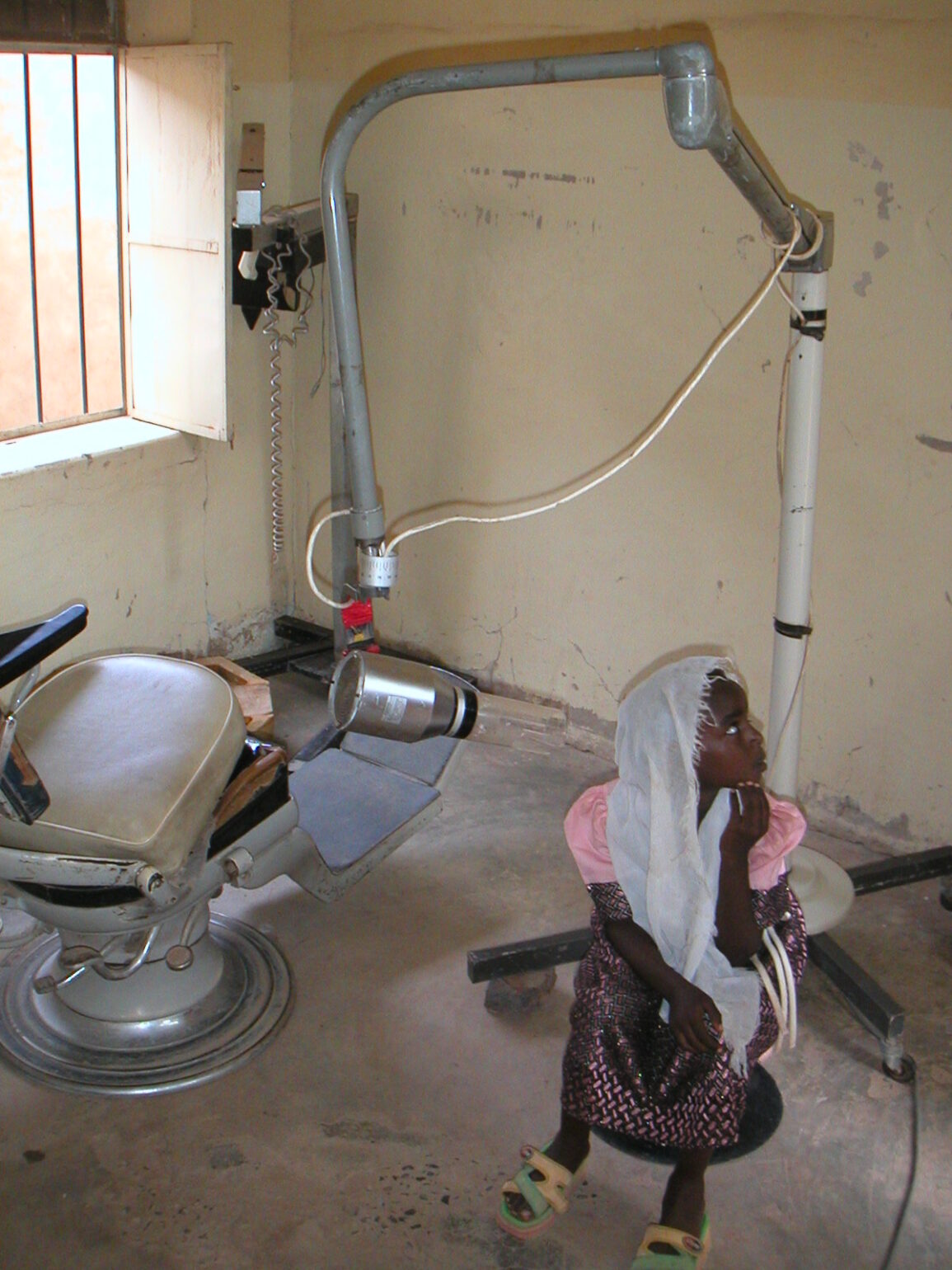 dentist room in Sudan