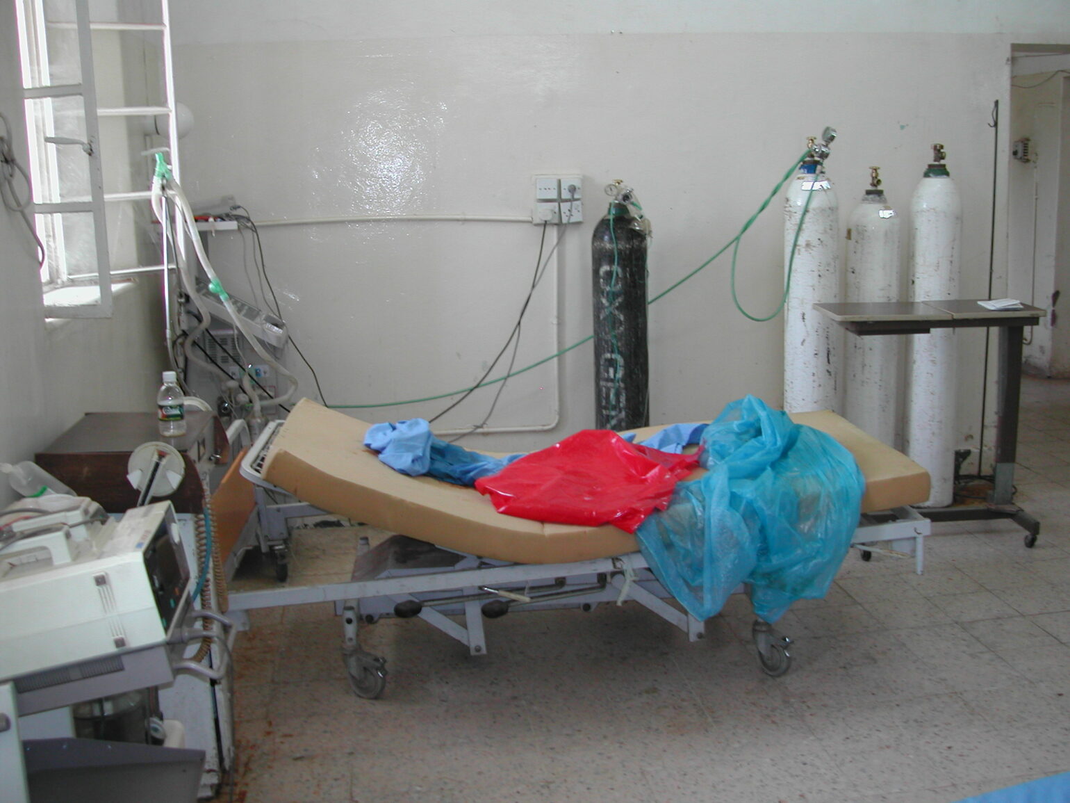 intensive care unit in Sudan