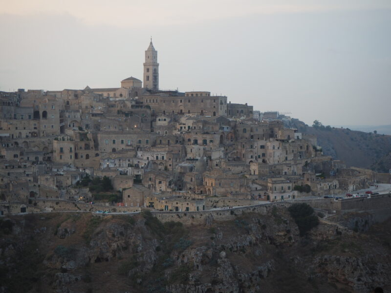 Italien, Matera Italien, Matera