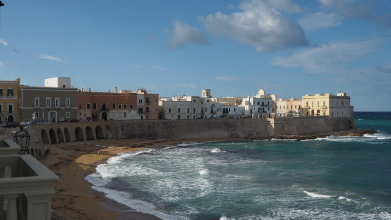 Italien, Gallipoli Italien, Gallipoli