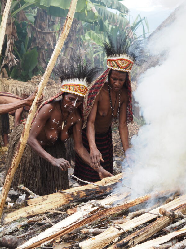West Papua, Schweinefest