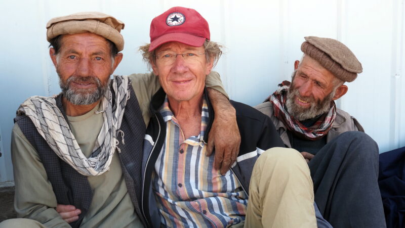 at the afghan market in Ishkashim